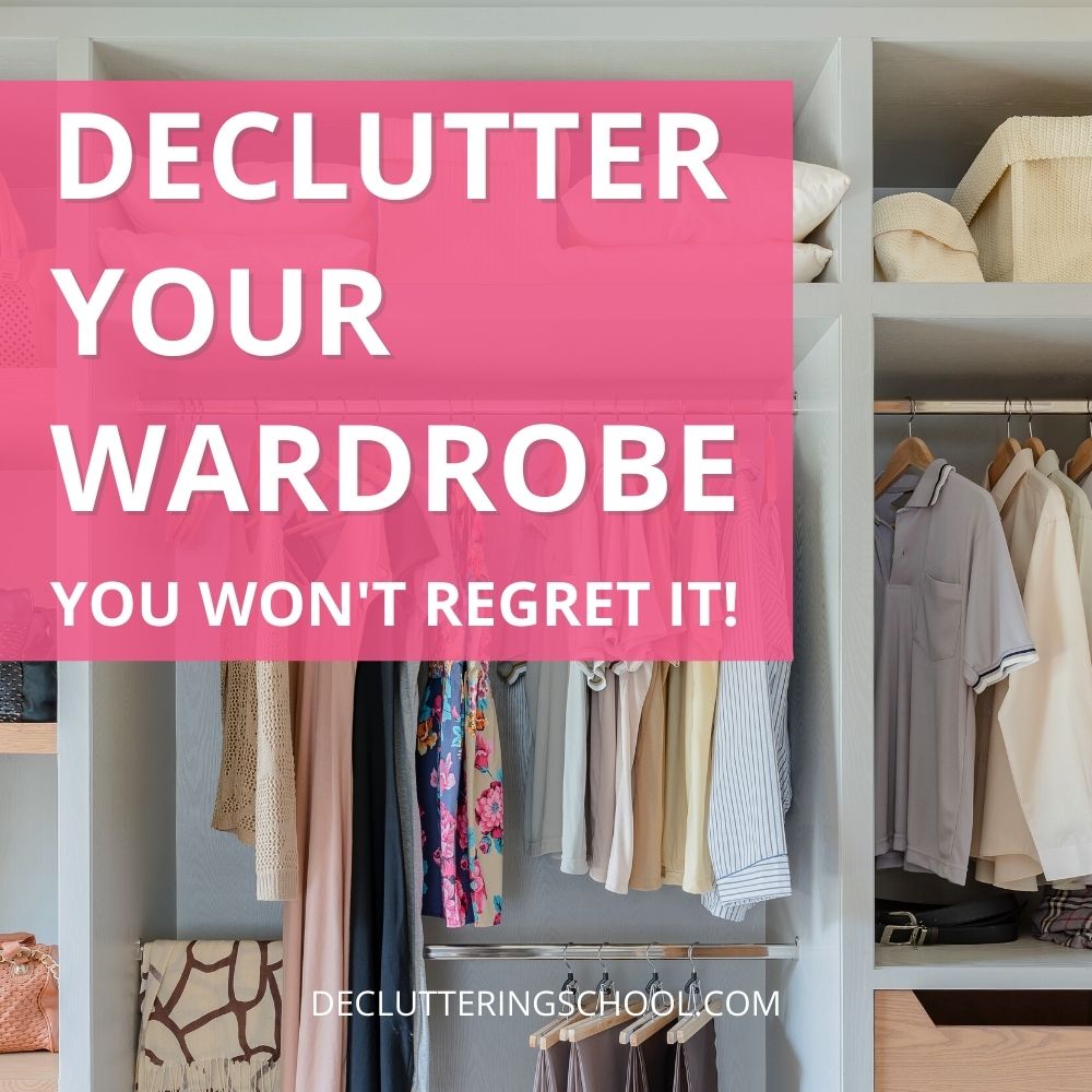 Declutter Your Wardrobe - You Won't Regret It! (Guest author
